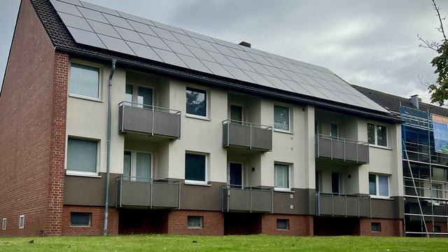 PV-Startprojekt Stade Hahle