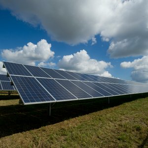Freiflächen PV Symbolbild